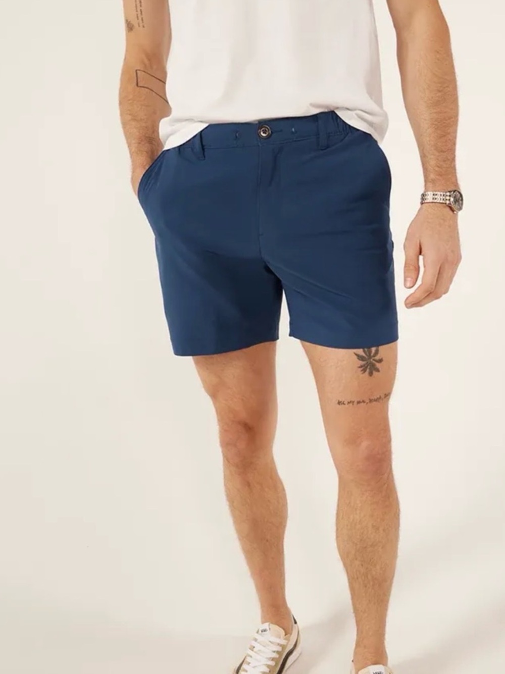Chubbies “The New Avenues” 8 inch Everywear Short- size Large